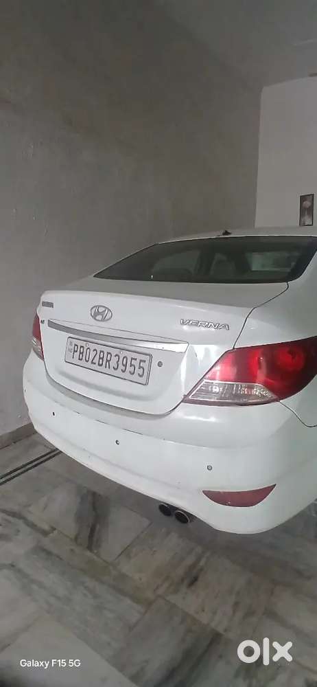 Hyundai Verna 2011 Diesel