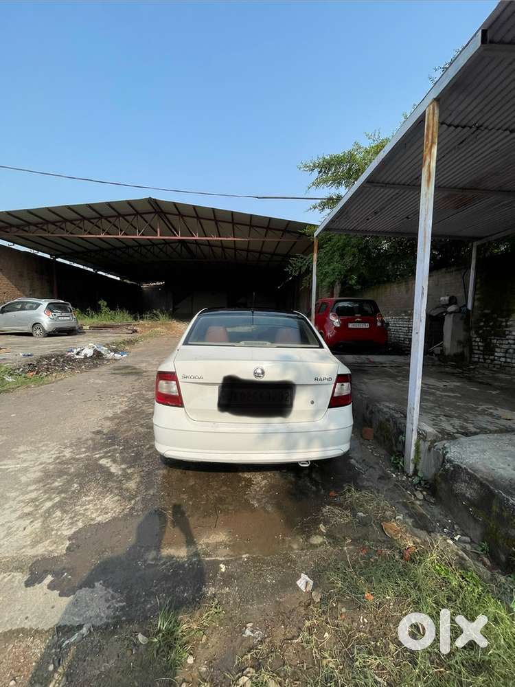 Skoda Rapid 2019 Elegance
