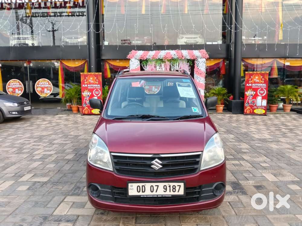 Maruti Suzuki Wagon R Lxi, 2012, Petrol