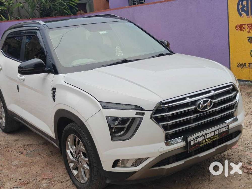 Hyundai Creta 1.6 Vtvt Sx Plus Dual Tone, 2022, Petrol