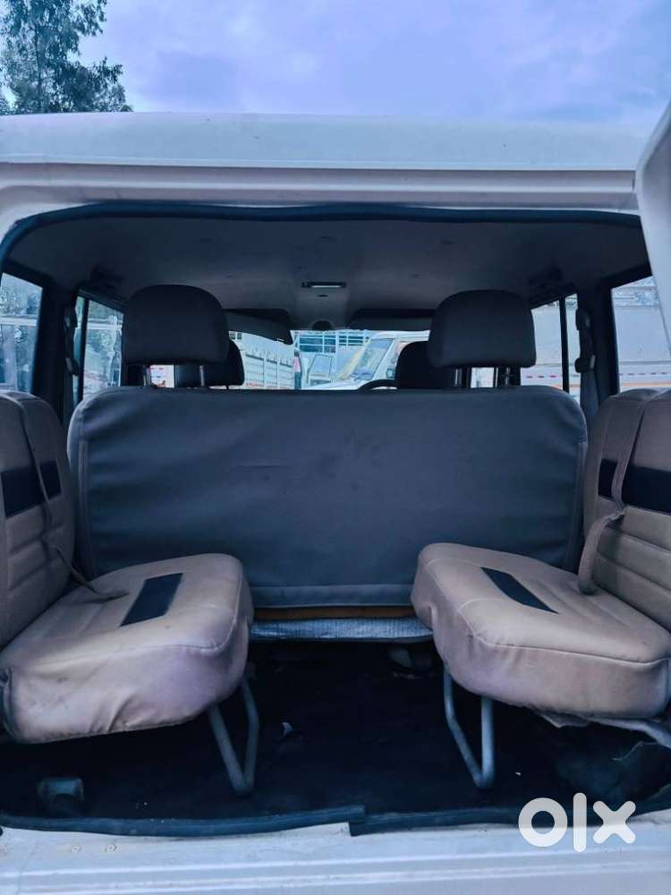 Mahindra Bolero Zlx Bsiii, 2016, Diesel