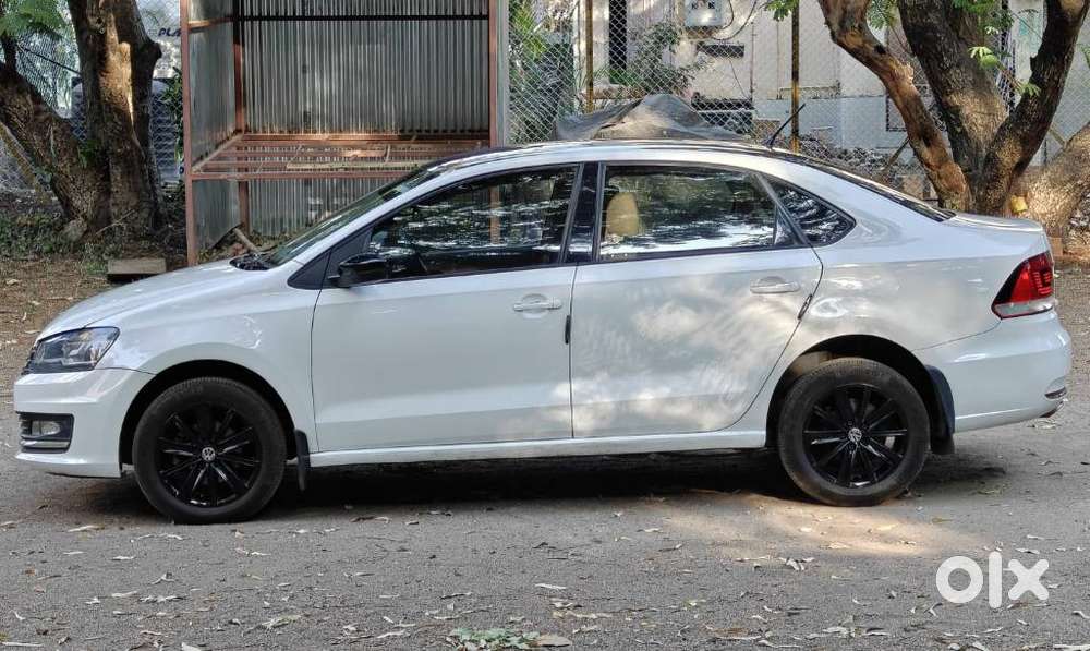 Volkswagen Vento 1.5l Tdi Highline Plus At Diesel, 2018, Diesel