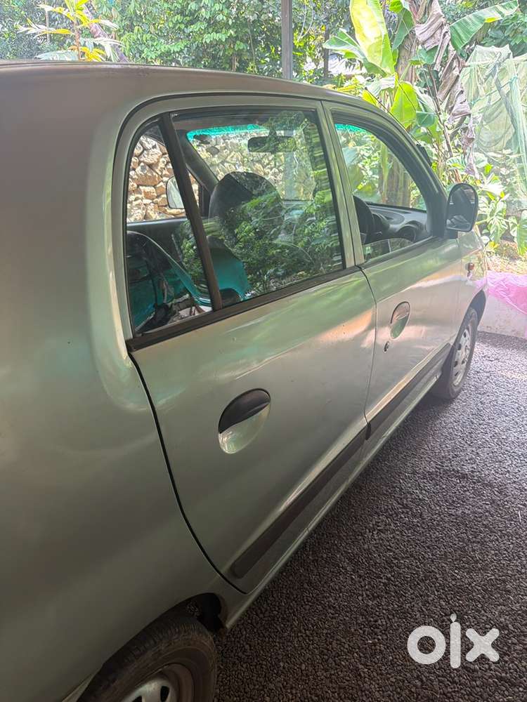 Hyundai Santro 2002 Petrol Manual