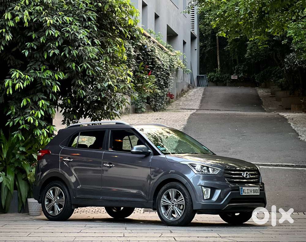 Hyundai Creta 1.6 Sx Plus Petrol At, 2016, Petrol