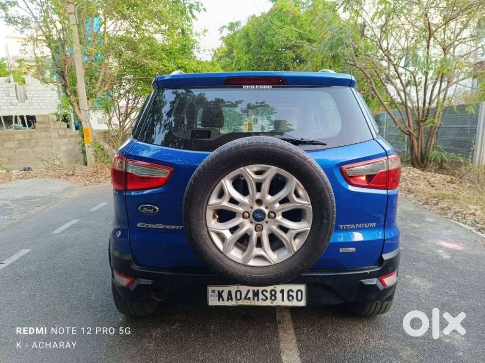 Ford Ecosport 1.5 Tdci Titanium, 2018, Diesel