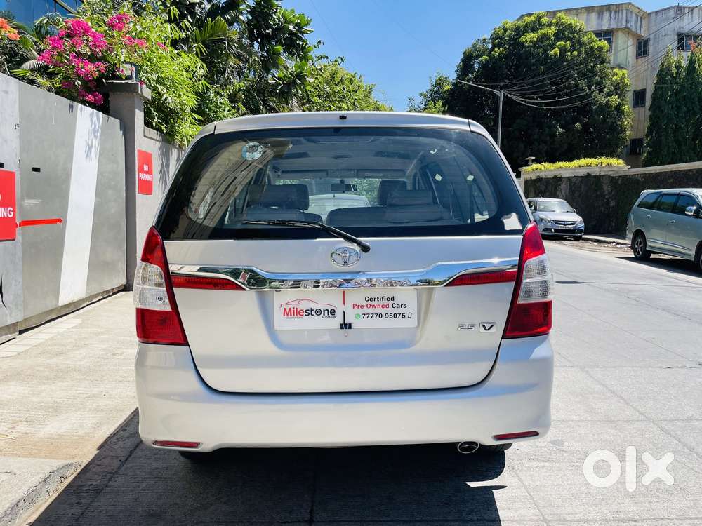 Toyota Innova 2.5 V 7 Str, 2014, Diesel