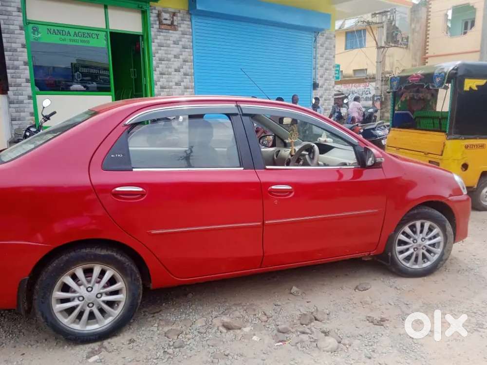 Toyota Etios 2015 Diesel Well Maintained