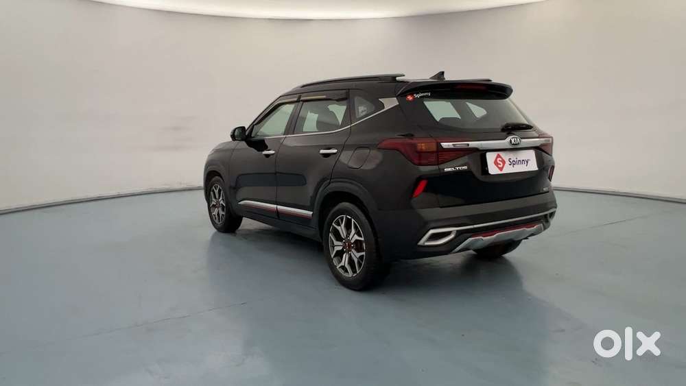 Kia Seltos 1.4 Gtx + Petrol At, 2020, Petrol