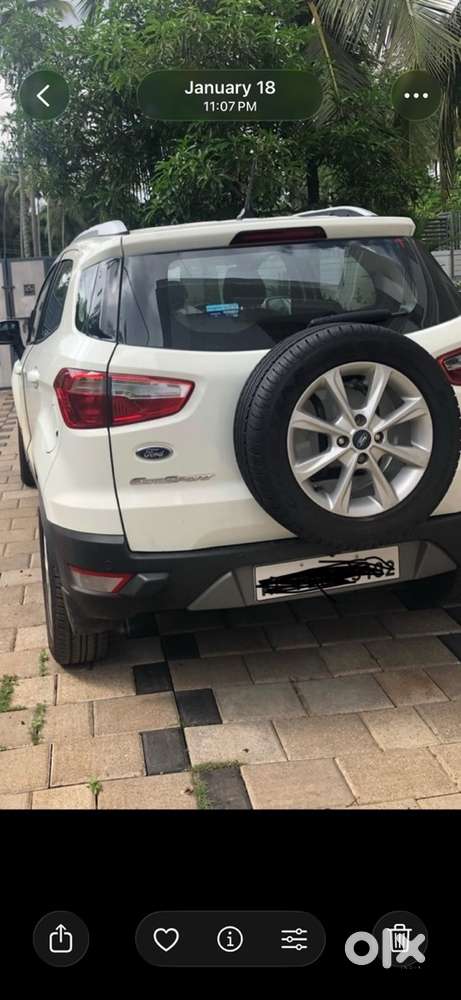 Ford Ecosport Petrol Manual 2019