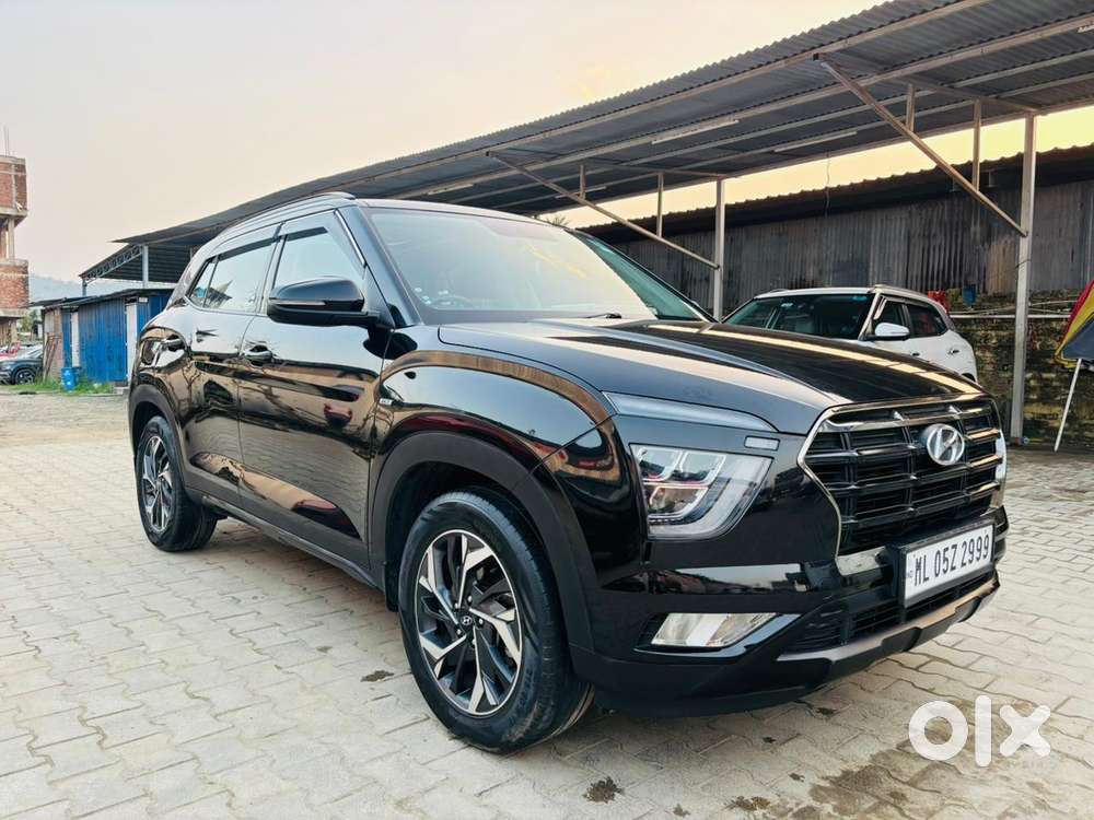 Hyundai Creta 1.4 Sx (o) Turbo Petrol Dct, 2022, Petrol