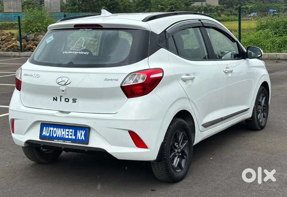 Hyundai Grand I10 Nios 1.2 Kappa Vtvt Sportz Cng, 2022, Cng & Hybrid..