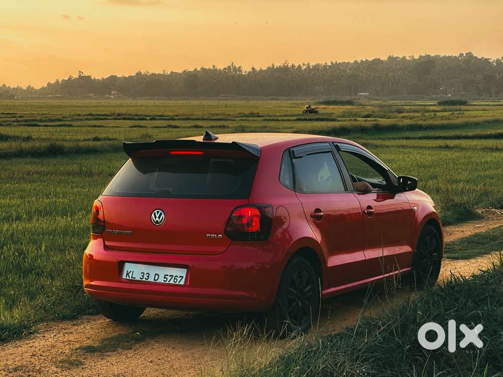 Volkswagen Polo Petrol Manual 2012