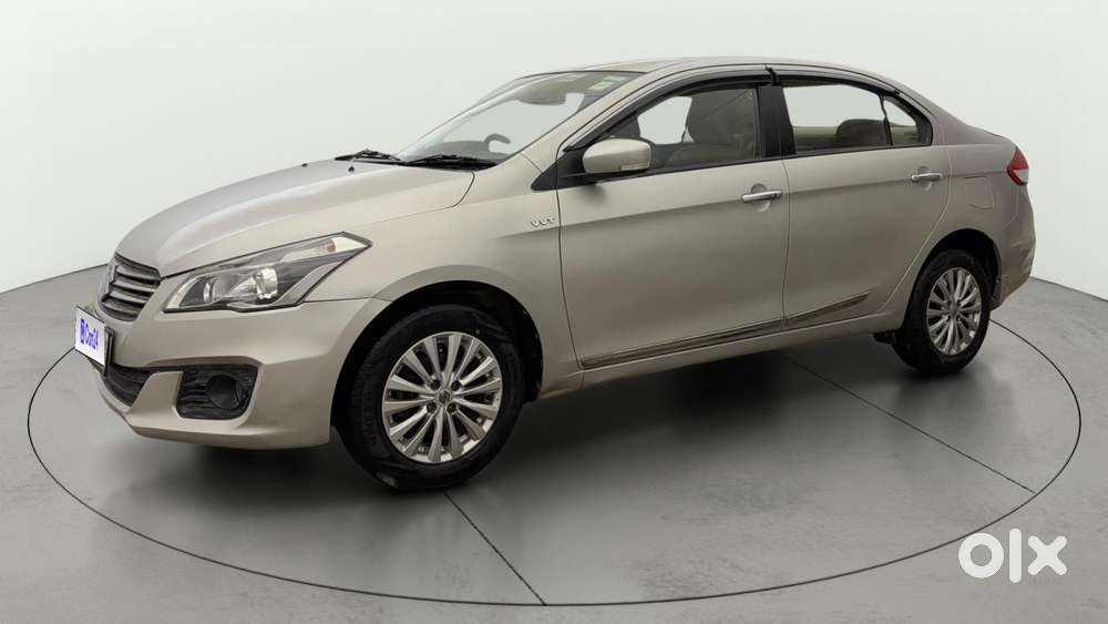 Maruti Suzuki Ciaz 2014-2017 At Zxi, 2015, Petrol