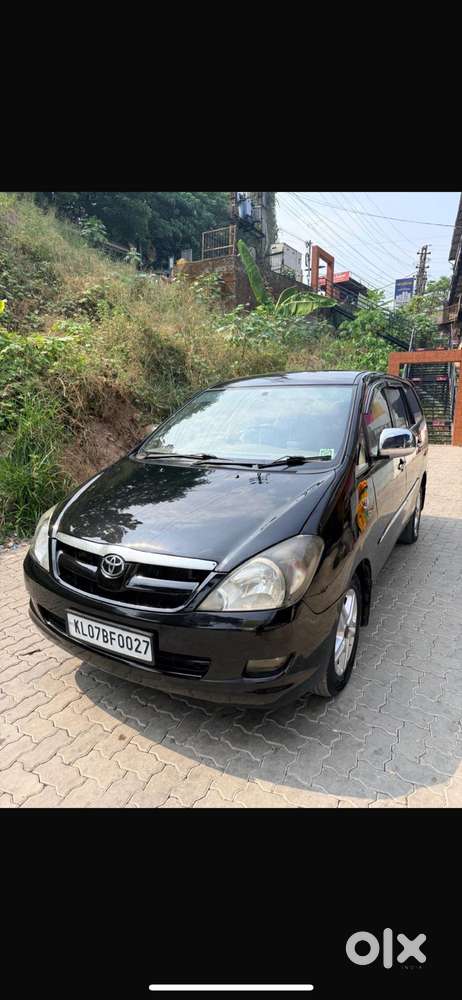 Toyota Innova 2.5 Gx 7 Str Bs-iii, 2007, Diesel