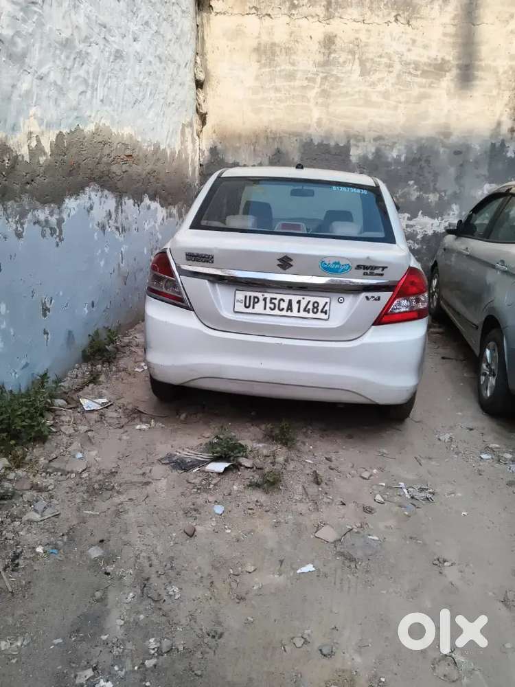 Maruti Suzuki Dzire 2016 Cng & Petrol117000 Km Drive
