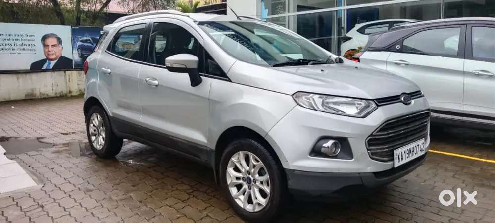 Ford Ecosport 2017 Diesel Good Condition