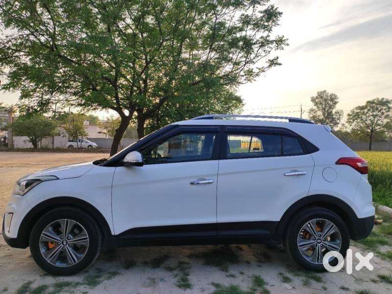 Hyundai Creta 1.6 Crdi Sx Option, 2017, Diesel