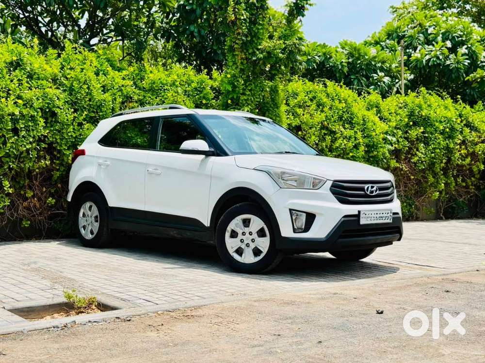 Hyundai Creta 1.6 E Vtvt, 2017, Petrol