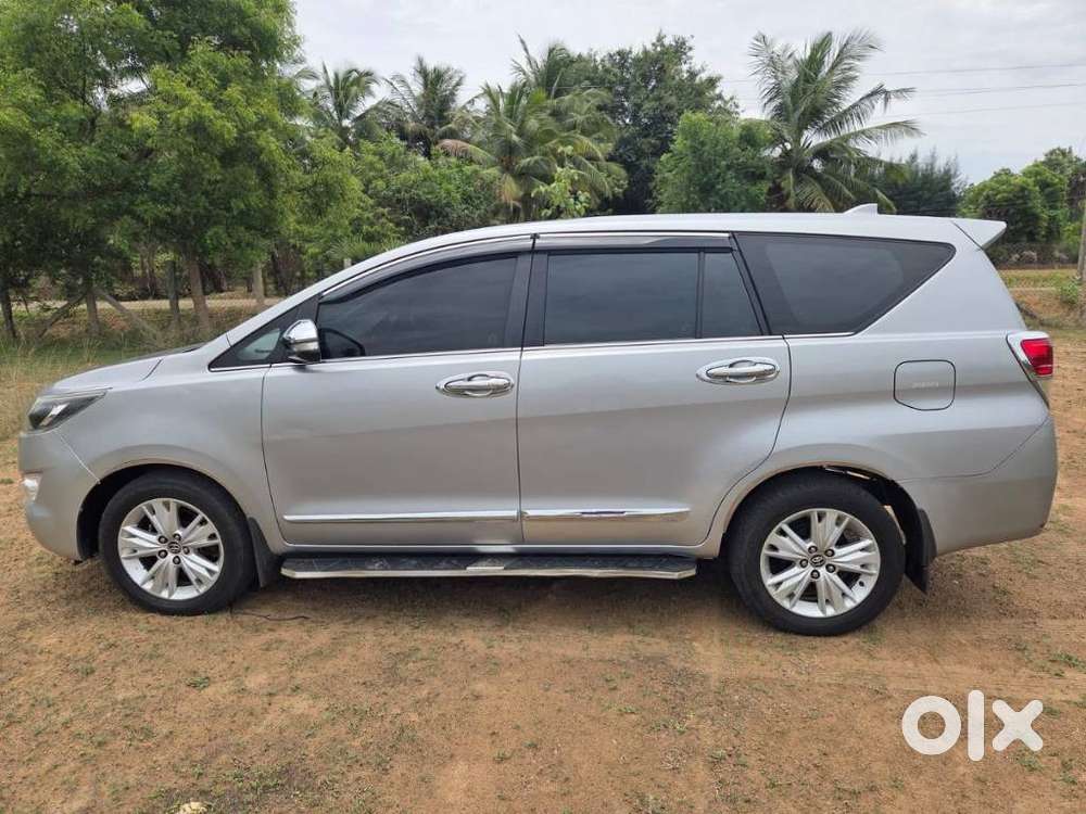 Toyota Innova Crysta 2.4 Z 7 Str, 2017, Diesel