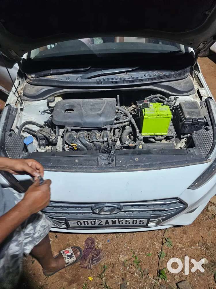 Hyundai Verna Sx 2018 Petrol Manual