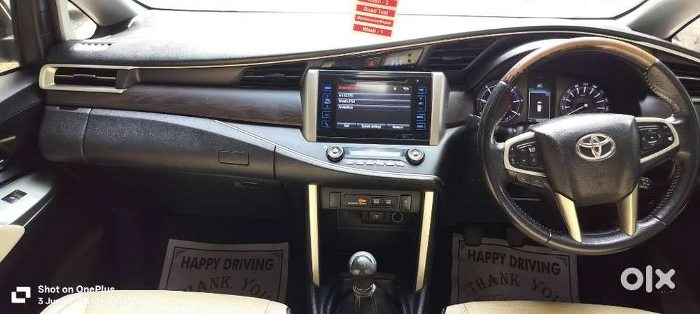 Toyota Innova Crysta 2.4 Z 7 Str, 2019, Diesel