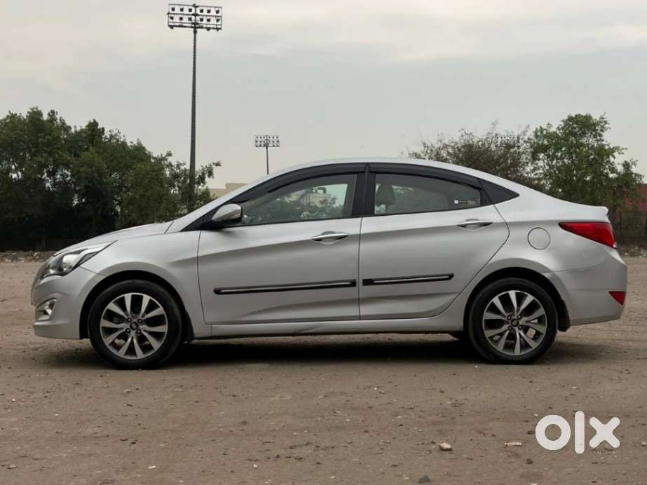 Hyundai Verna Vtvt 1.6 Sx Option, 2015, Petrol