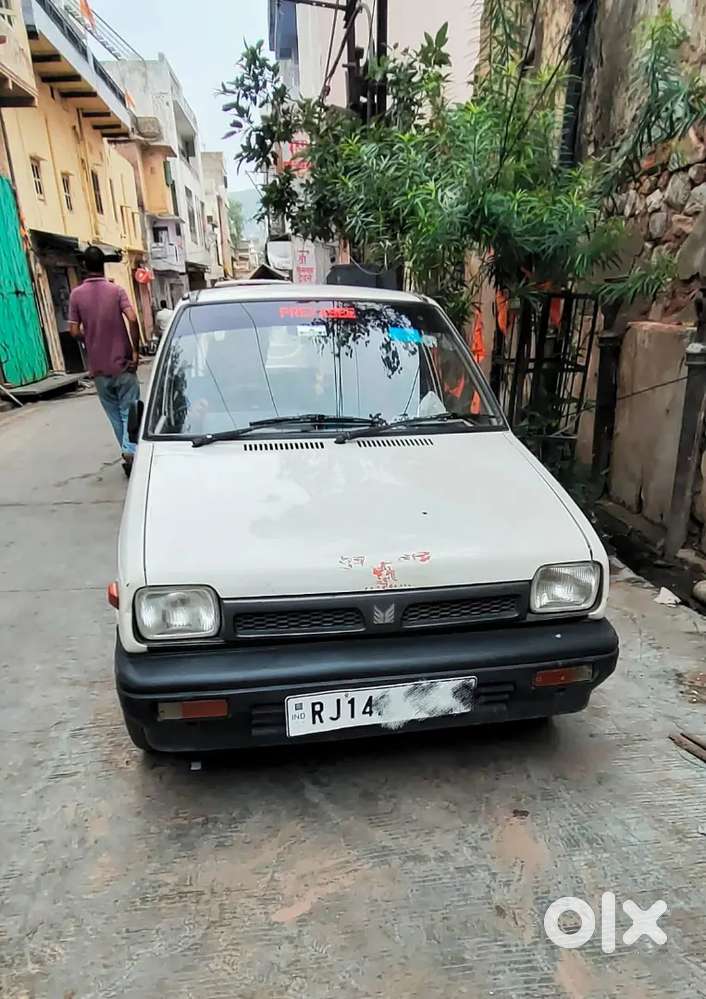 Maruti Suzuki 800 Std Petrol Manual 1997