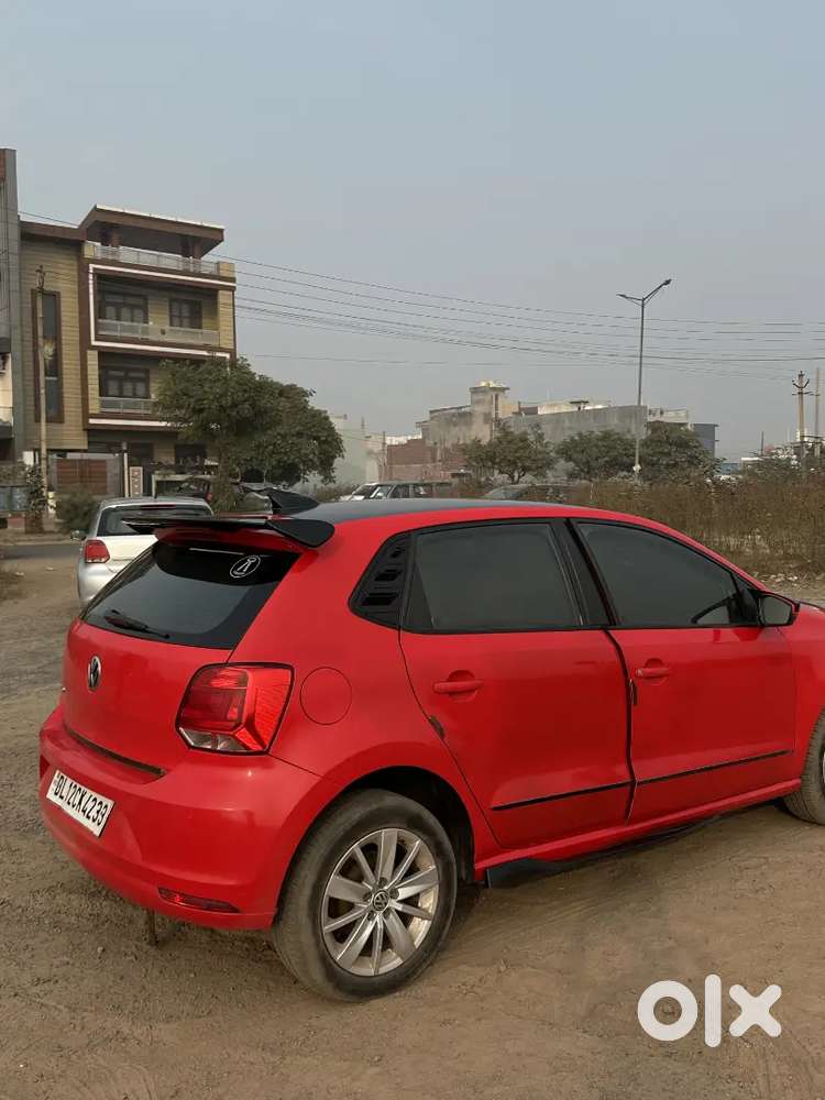 Volkswagen Polo 2016 Petrol Well Maintained