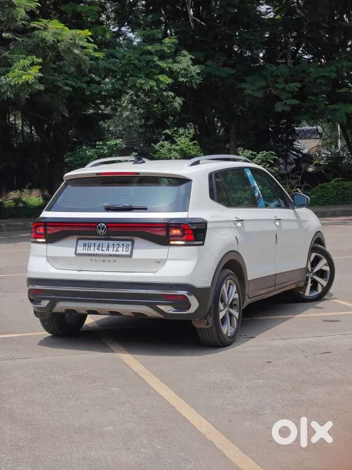 Volkswagen Taigun 1.0 Tsi Topline At, 2023, Petrol