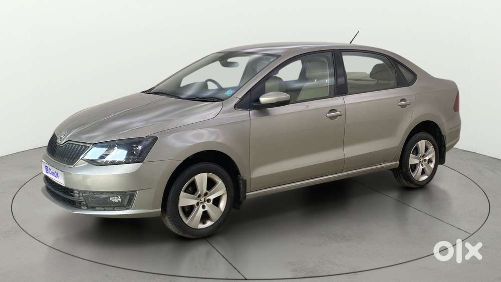 Skoda Rapid 1.6 Mpi At Style, 2016, Petrol
