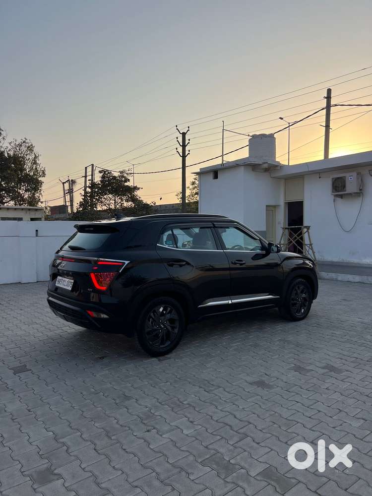 Hyundai Creta 1.5 Sx (o) Ivt Petrol, 2023, Petrol