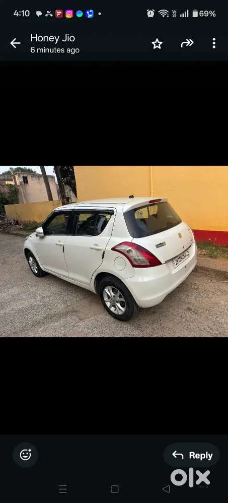 Maruti Suzuki Swift 2018