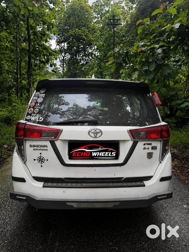 Toyota Innova Crysta 2.7 Gx Mt, 2016, Diesel