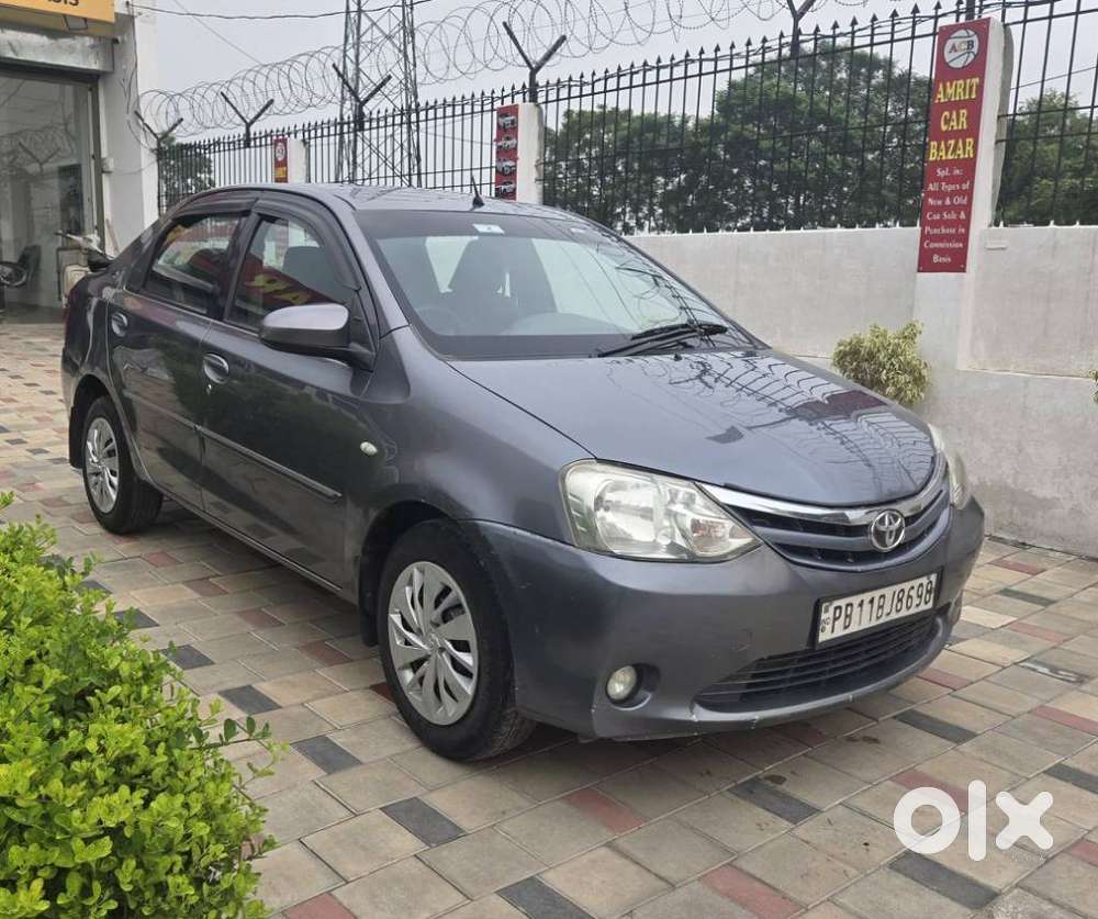 Toyota Etios Gd, 2014, Diesel