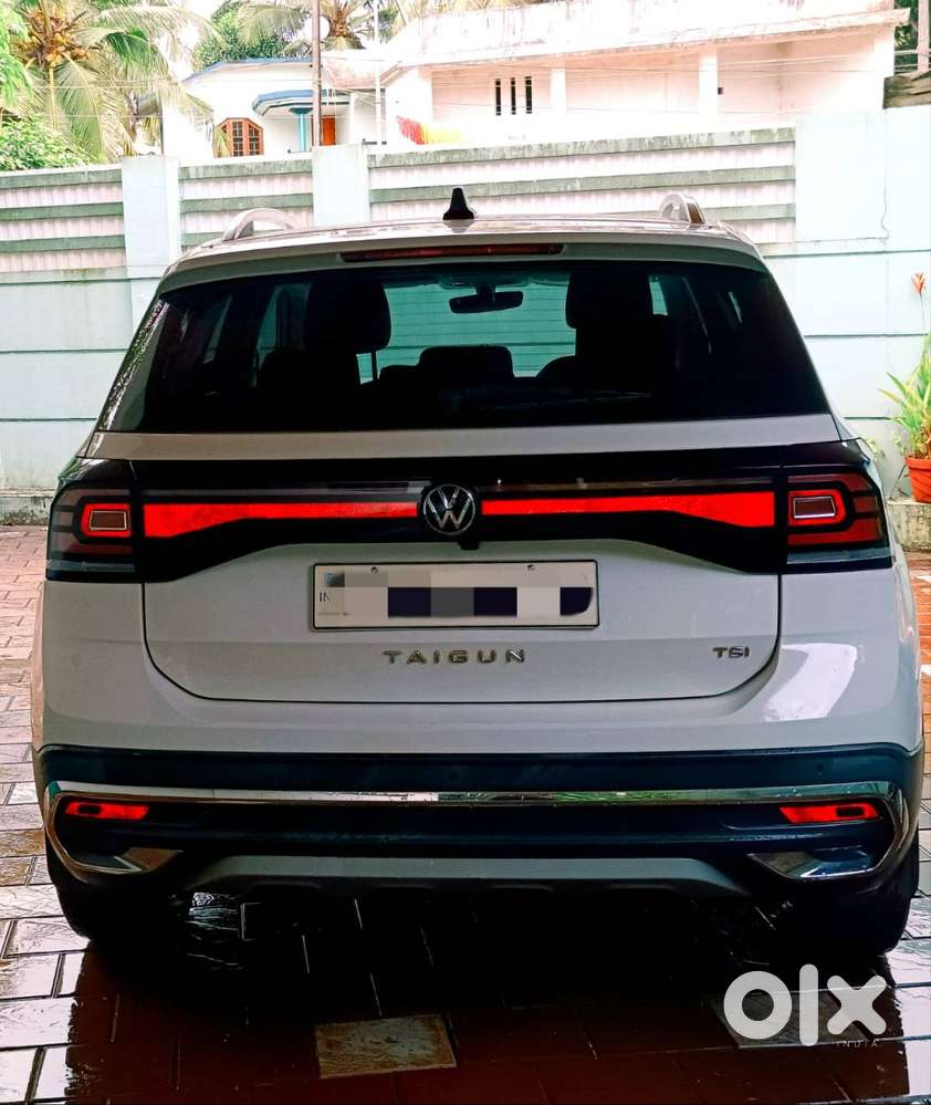 Volkswagen Taigun  March 2022 Well Maintained Low Km