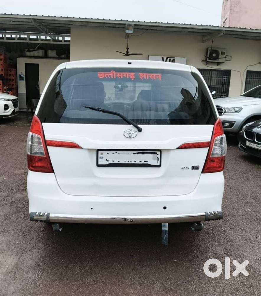 Toyota Innova 2.5 G (diesel) 7 Seater, 2015, Diesel