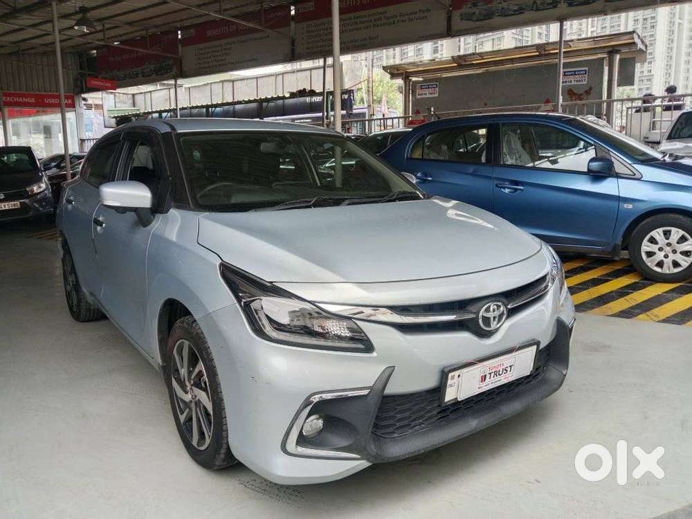 Toyota Glanza 1.2 V Amt, 2025, Petrol