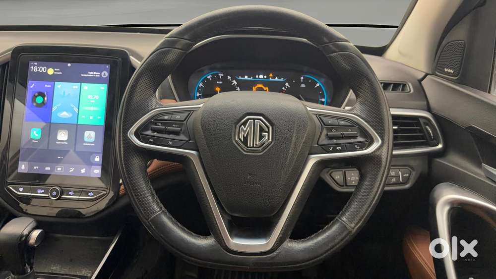 Mg Hector Plus 1.5 Sharp Turbo Cvt 6 Str, 2022, Petrol