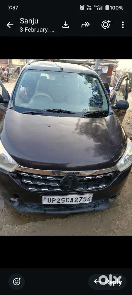 Renault Lodgy Diesel 2017