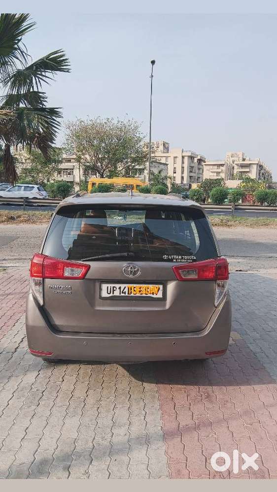 Toyota Innova Crysta 2.4 Gx Limited Edition 7 Str, 2018, Diesel