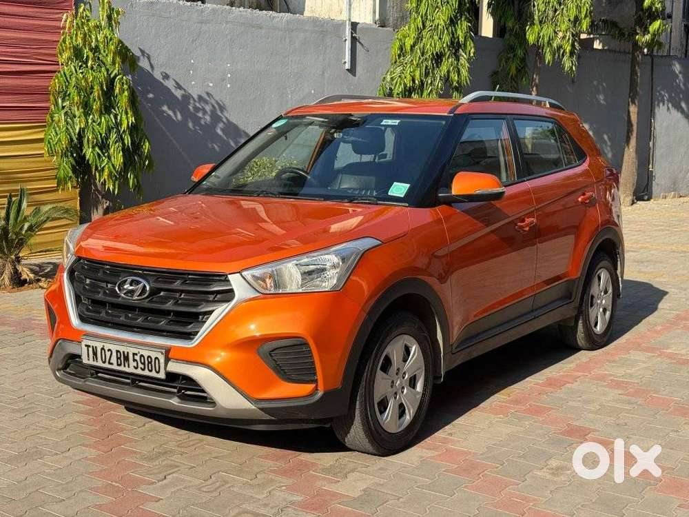 Hyundai Creta [2018-2020] 1.6 E Plus Vtvt, 2018, Petrol