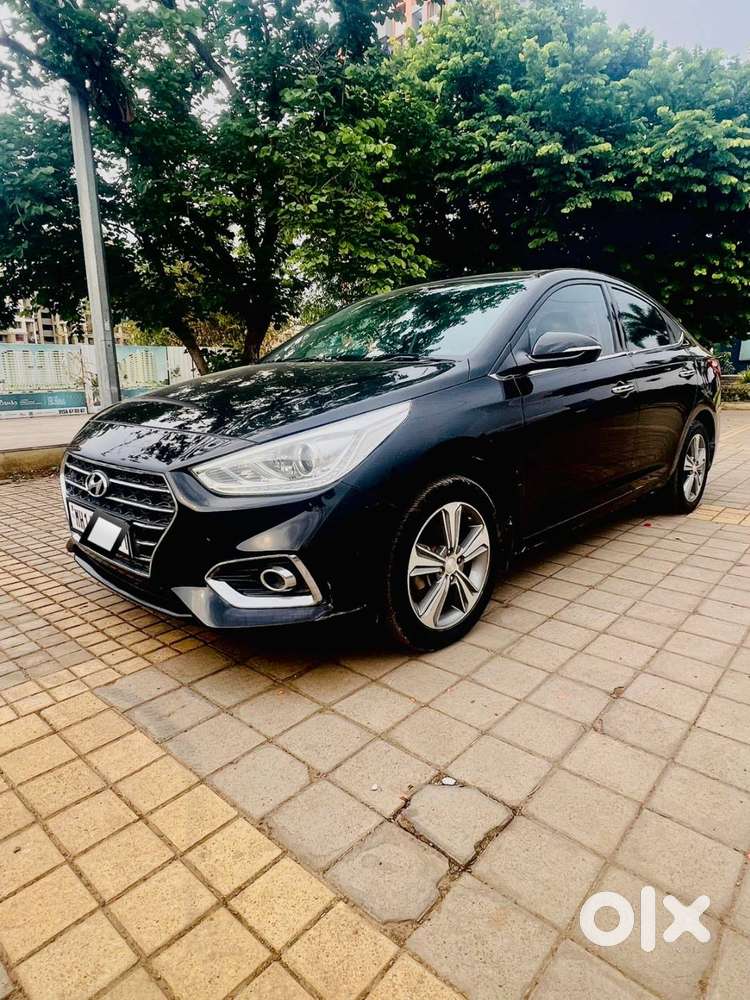 Hyundai Verna Sx O 2019 Dec Model