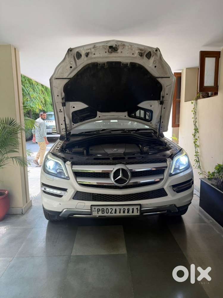 Mercedes-benz Gl-class 2014