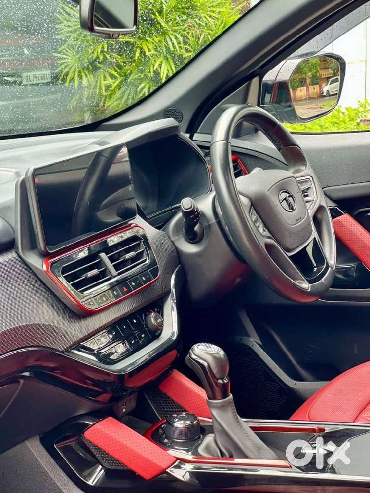 Tata Harrier 2.0 Kryotec Xza Plus (o) Red Dark Edition, 2023, Diesel