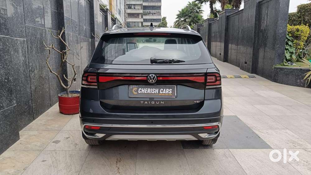 Volkswagen Taigun 1.0 Tsi Highline At, 2023, Petrol