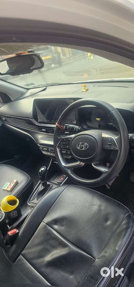 Hyundai Elite I20 Asta (o) 1.2 Ivt, 2021, Petrol