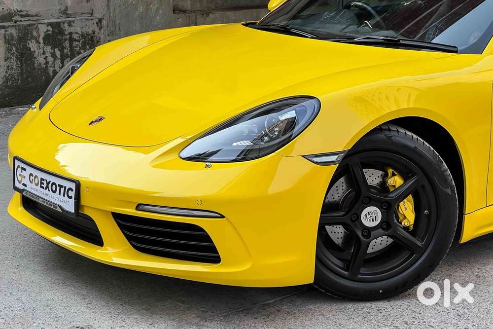 Porsche Boxster, 2019, Petrol