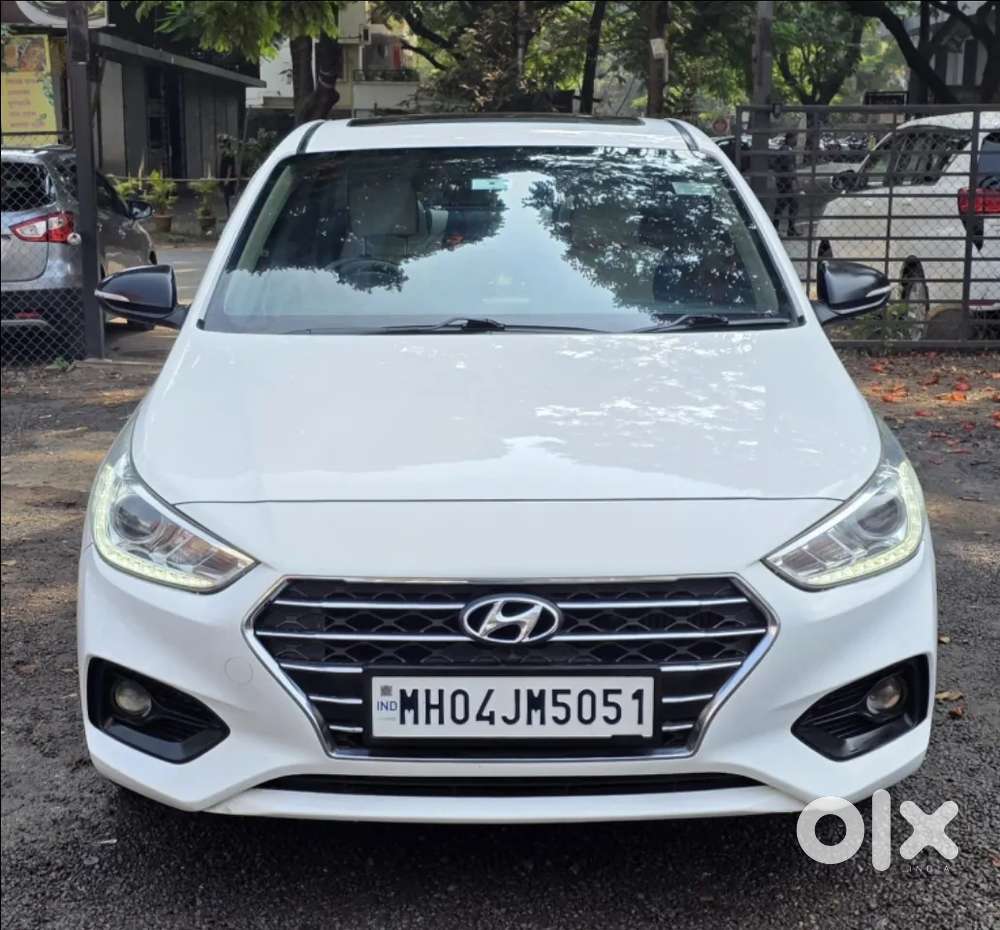 Hyundai Verna 1.6 Crdi Sx Plus At, 2018, Diesel