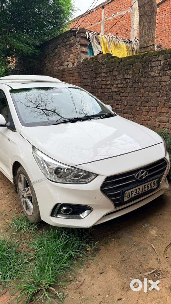 Hyundai Verna Diesel 2017 New Condition