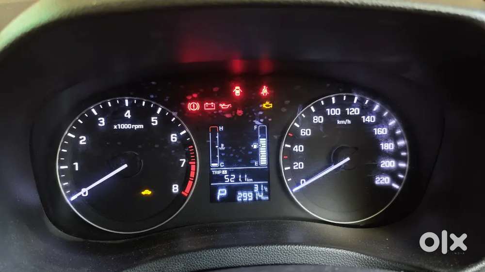 Hyundai Creta Cng Fitted, 1.6 Vtvt Auto Sx 2017, Cng Added
